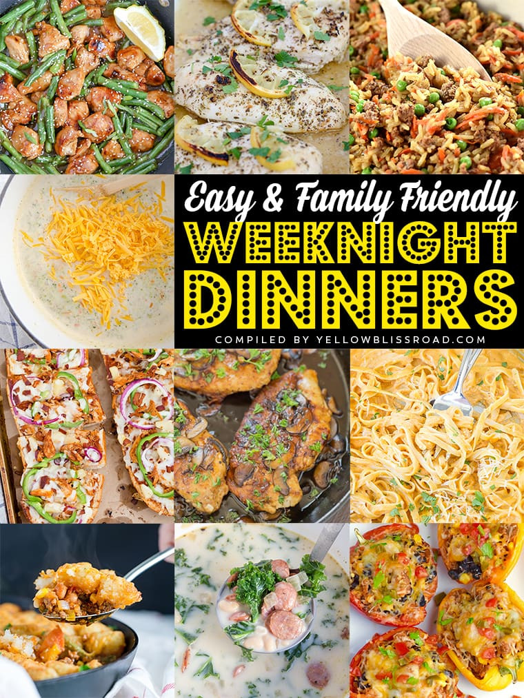 Top 23 Simple Kid Friendly Dinners - Home, Family, Style ...