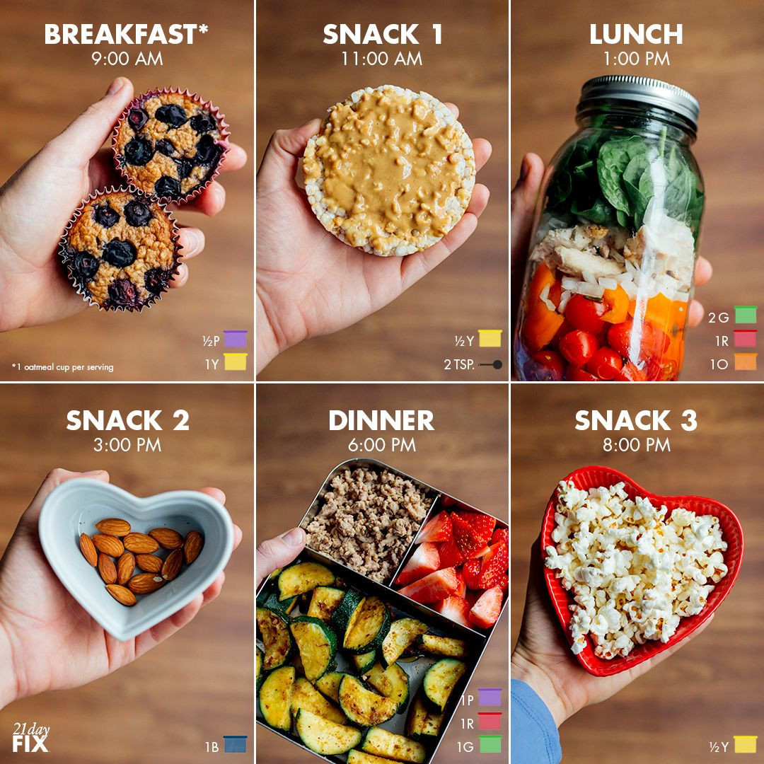 Simple Low Calorie Dinners
 Quick and Simple Meal Prep 21 day fix