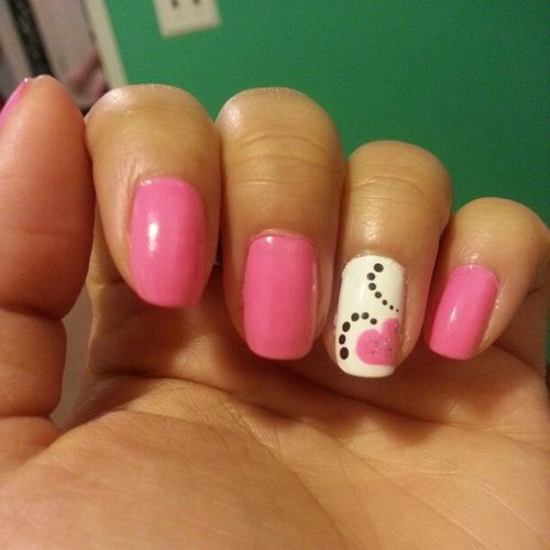 Simple Nail Designs Pinterest
 80 best images about Easy Nails on Pinterest