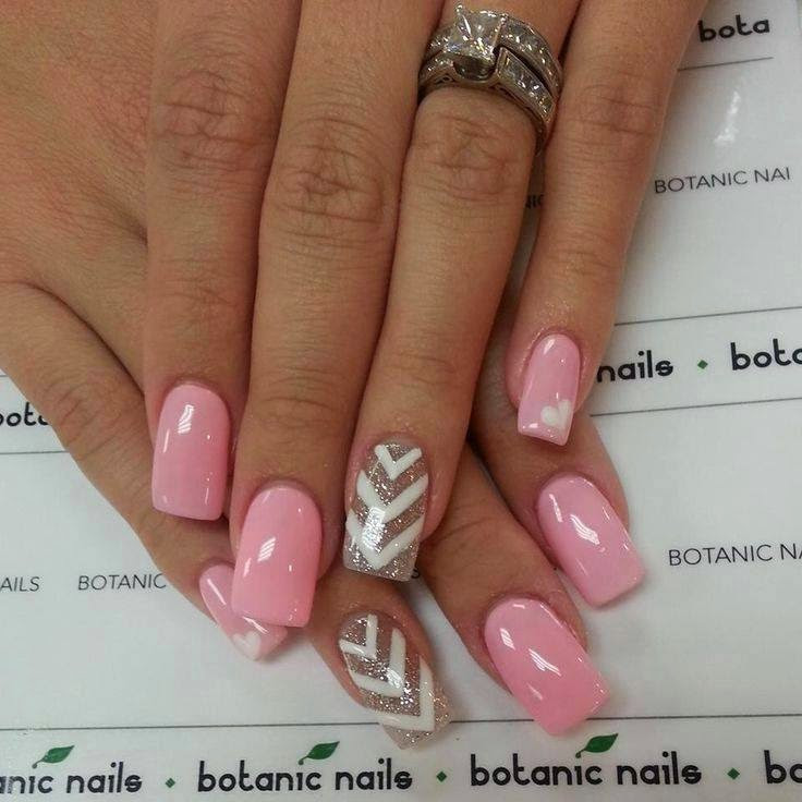 Simple Nail Styles
 Lazy Girl Nail Art Ideas That Are Actually Easy Nail