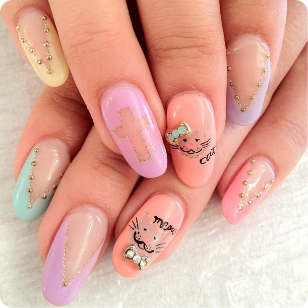Simple Nail Styles
 40 Easy and Cool Nail Designs SheIdeas