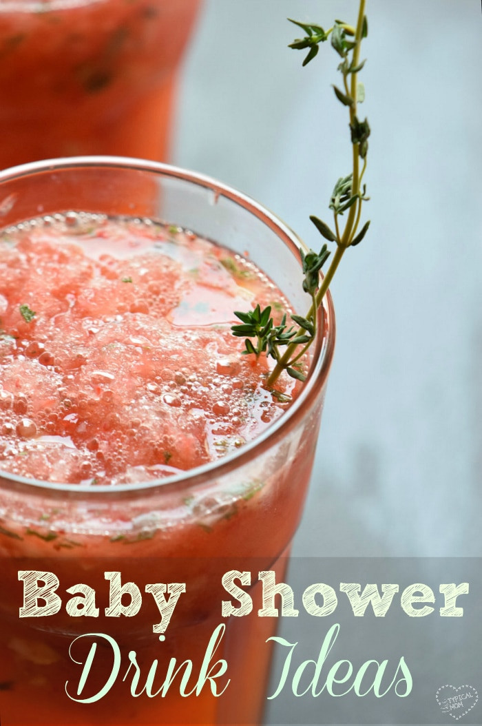 Simple Punch Recipes For Baby Showers
 The Best Baby Shower Drinks · The Typical Mom