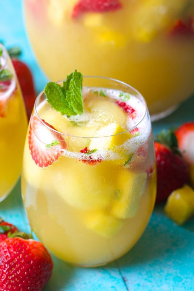 Simple Punch Recipes For Baby Showers
 44 Ridiculously Easy & Delicious Baby Shower Punch Recipes