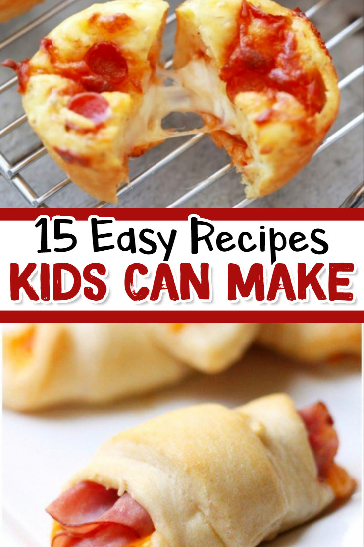 Simple Recipes For Kids To Make
 15 Fun & Easy Recipes for Kids To Make Involvery