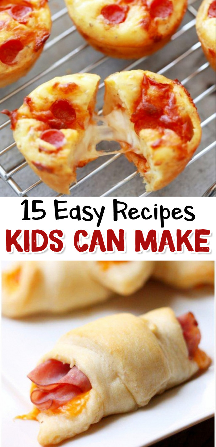 Simple Recipes For Kids To Make
 15 Fun & Easy Recipes for Kids To Make Involvery