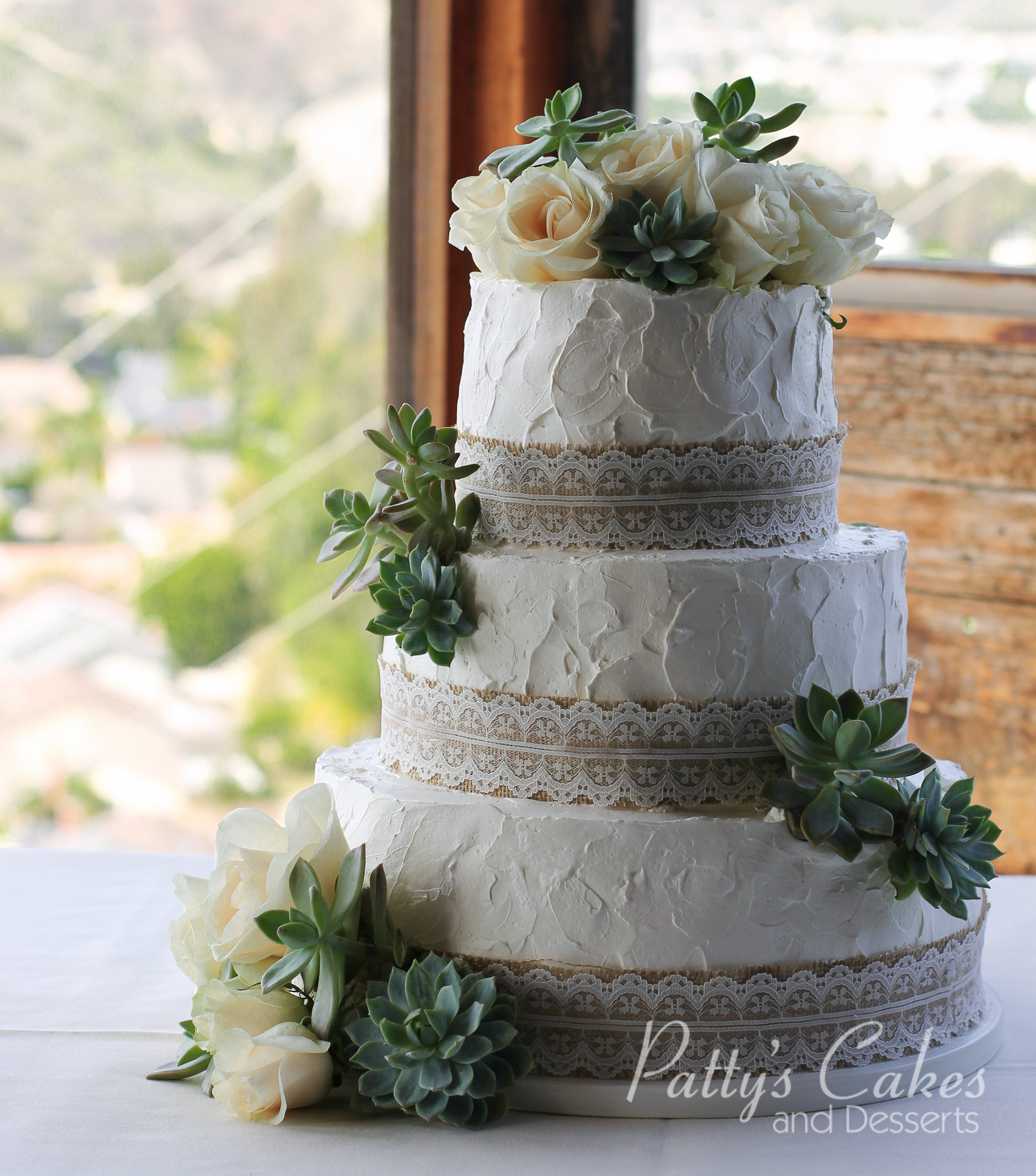 Simple Rustic Wedding Cakes
 of a simple rustic wedding cake Patty s Cakes and