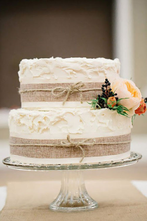 Simple Rustic Wedding Cakes
 15 Rustic Wedding Cakes That Will Make You Want a Barn Wedding