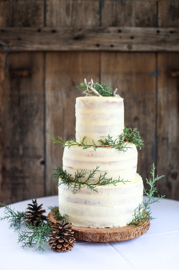 Simple Rustic Wedding Cakes
 A Winter Engagement Party