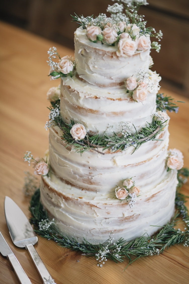 Simple Rustic Wedding Cakes
 Heartfelt Wild Flowers Outdoorsy DIY Wedding