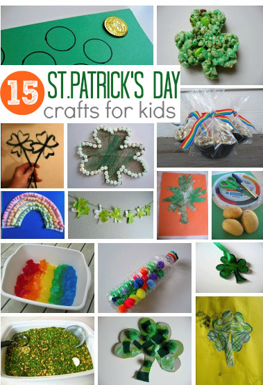 Simple St Patrick's Day Crafts
 15 Easy St Patrick s Day Crafts For Kids No Time For