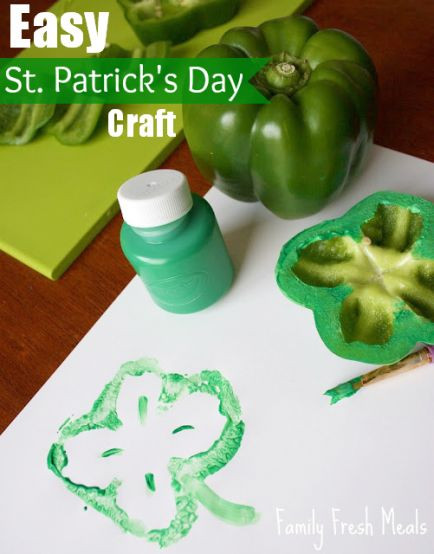 Simple St Patrick's Day Crafts
 222 best images about St Patrick s Day on Pinterest