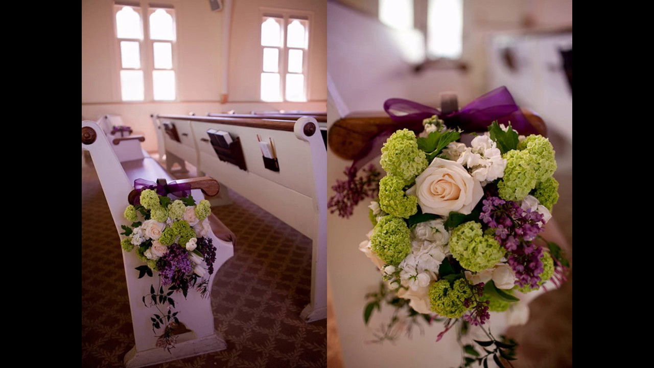 Simple Wedding Decoration Ideas
 Easy Diy ideas for church wedding decorations