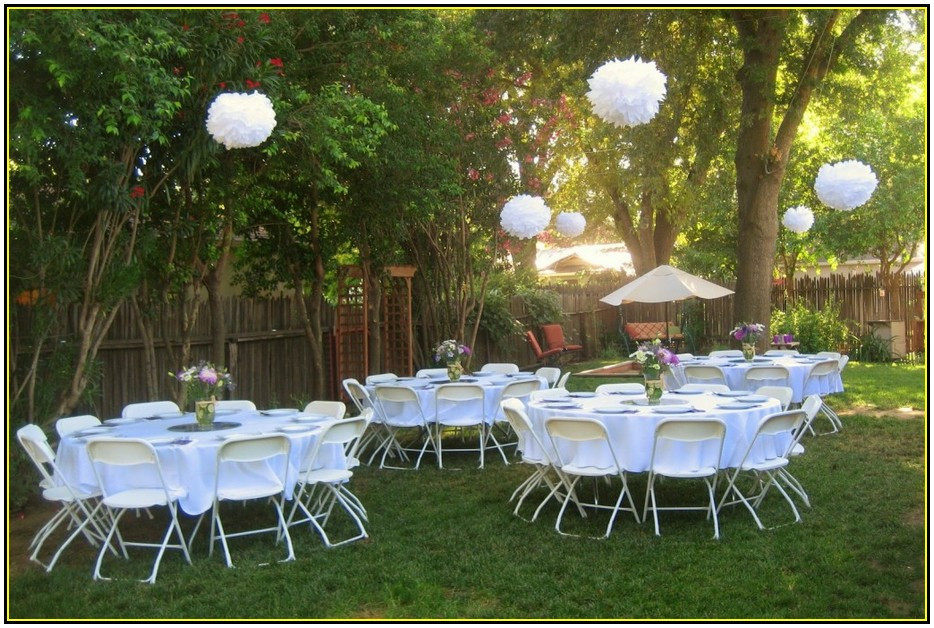 Simple Wedding Decoration Ideas
 Simple Backyard Weddings