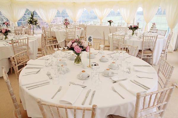Simple Wedding Decoration Ideas
 Elements of the Reception Table Setting