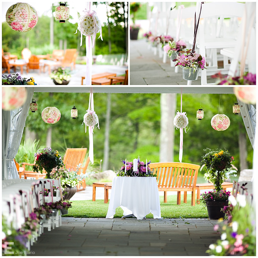 Simple Wedding Decoration Ideas
 White Rose Weddings Celebrations & Events Daytime to