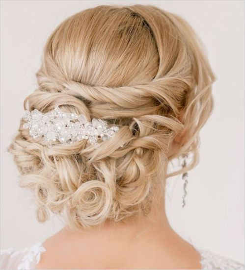 Simple Wedding Hairstyles For Medium Hair
 80 Easy Updo Hairstyles for Medium Length Hair