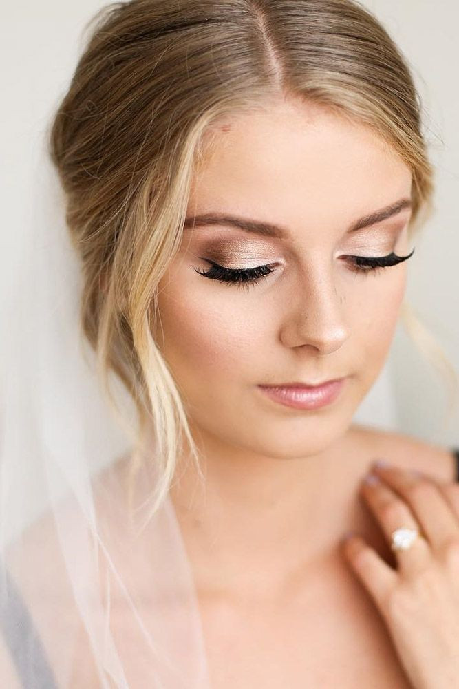 Simple Wedding Makeup
 45 Wedding Make Up Ideas For Stylish Brides