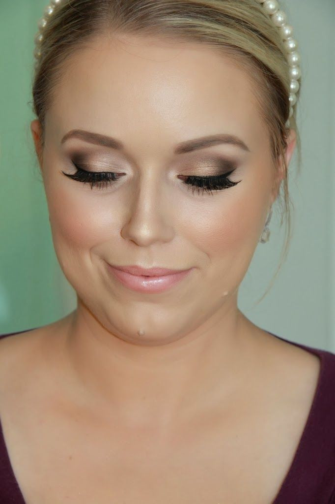 Simple Wedding Makeup
 neutral wedding makeup best photos