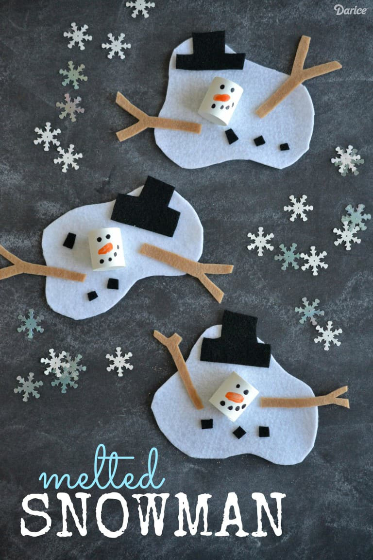 Simple Winter Craft For Kids
 11 Easy Winter Crafts For Kids
