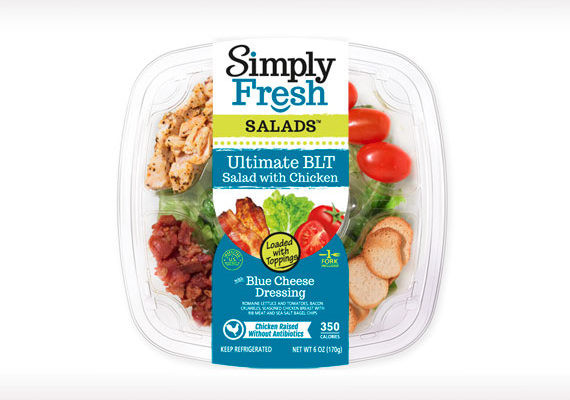 Simply Fresh Gourmet Salads
 For Consumers – FiveStar Gourmet Foods