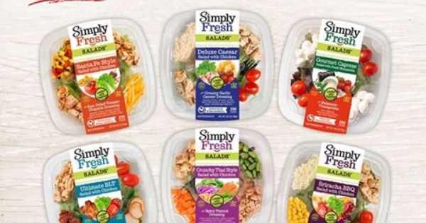 Simply Fresh Gourmet Salads
 We’re here FiveStar Gourmet Foods is proud to introduce
