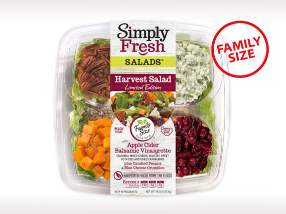 Simply Fresh Gourmet Salads
 For Consumers
