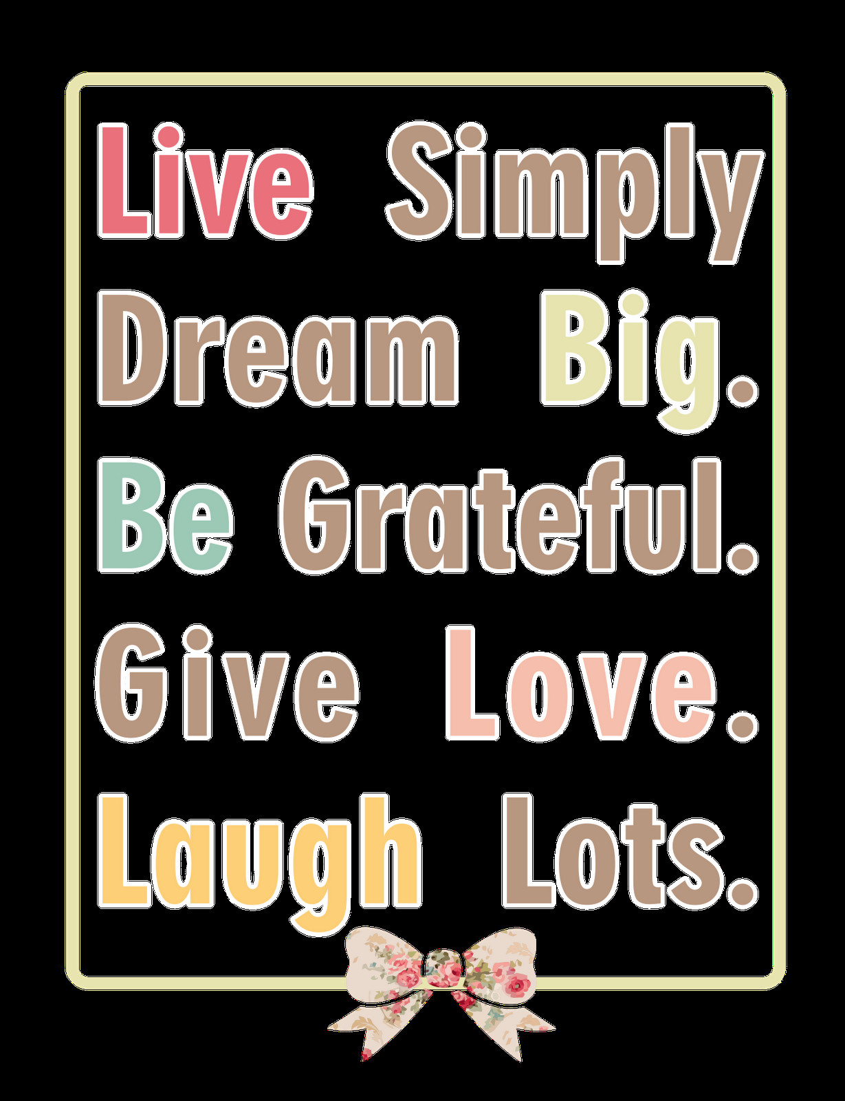 Simply Positive Quotes
 Live Simply Quotes QuotesGram
