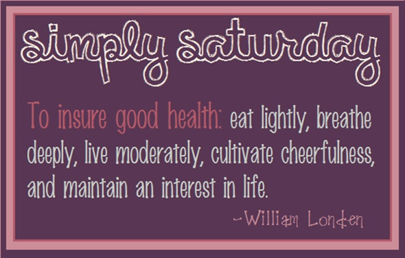 Simply Positive Quotes
 Simply Saturday Inspiring Quotes QuotesGram