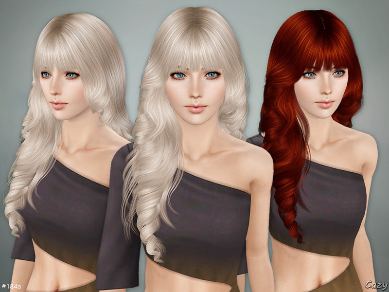 Sims 3 Female Hairstyles
 Cazy s Lisa Hairstyle A Sims 3