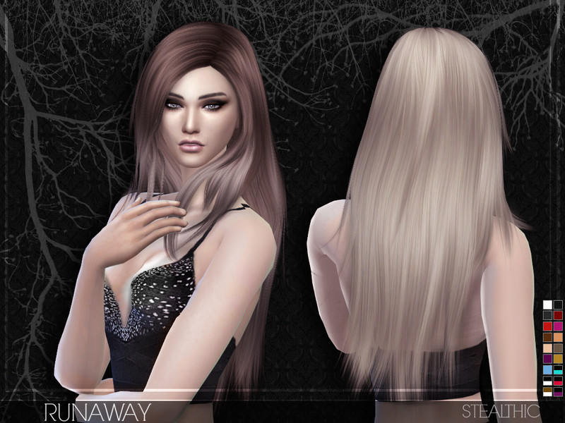 Sims 3 Female Hairstyles
 Stealthic Runaway Female Hair