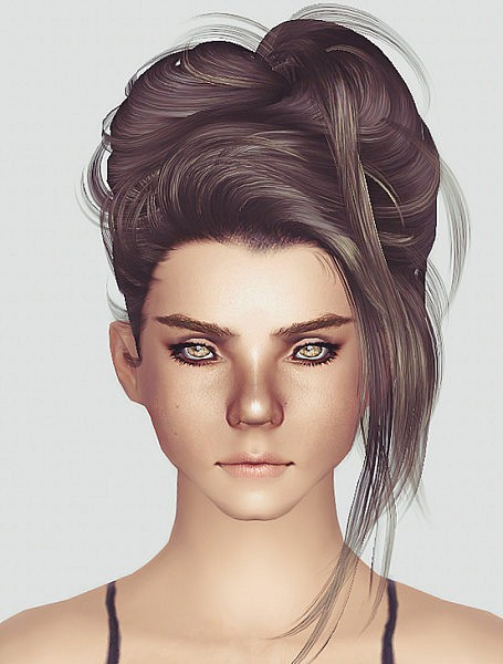 Sims 3 Female Hairstyles
 The Sims 3 NewSea s Crazy Love hairstyle retextured by Momo