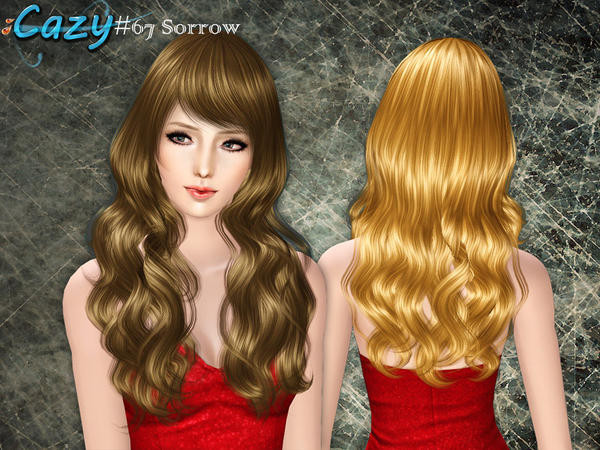 Sims 3 Female Hairstyles
 Custom Sims 3 Sorrow Hairstyle – Female