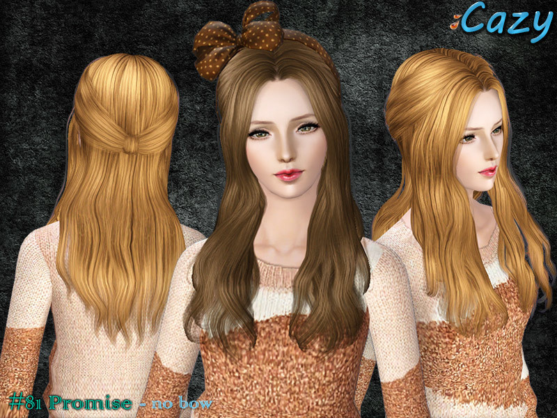 Sims 3 Female Hairstyles
 Cazy s Promise Hairstyle Female