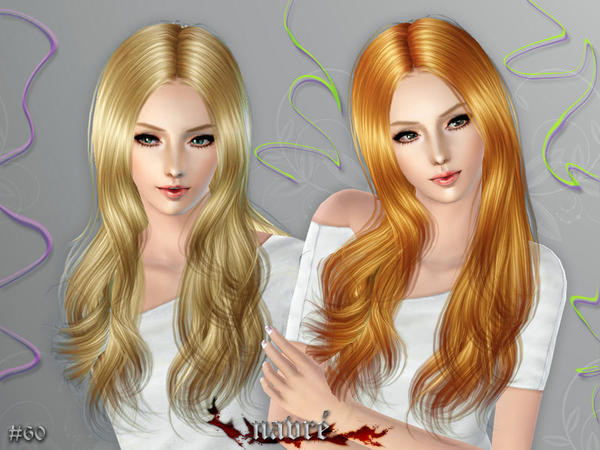 Sims 3 Female Hairstyles
 My Sims 3 Blog Cazy Navre Hairstyle Female