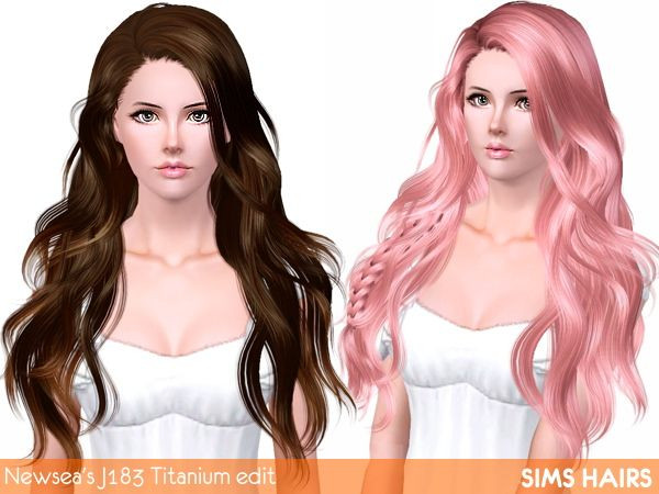 Sims 3 Female Hairstyles
 1000 images about The Sims 3 Hair Female on Pinterest