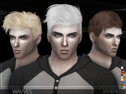 The Best Sims 4 Hairstyles Male - Home, Family, Style and Art Ideas