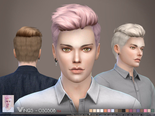 sims 4 hairstyles male messy