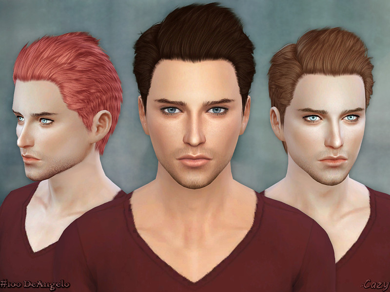 sims 4 male hair color mod