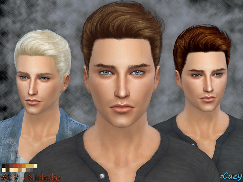 sims 4 curly long hair male