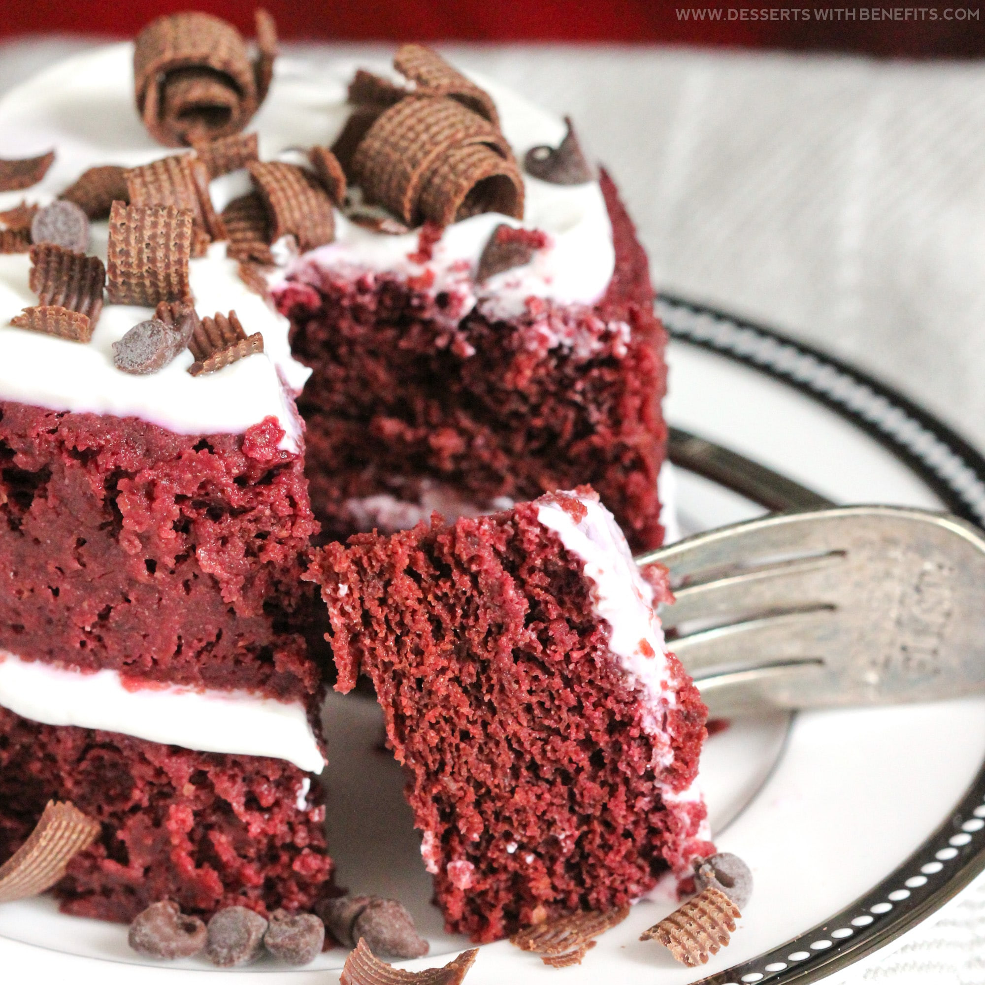 Single Serving Microwave Desserts
 Healthy Single Serving Red Velvet Microwave Cake