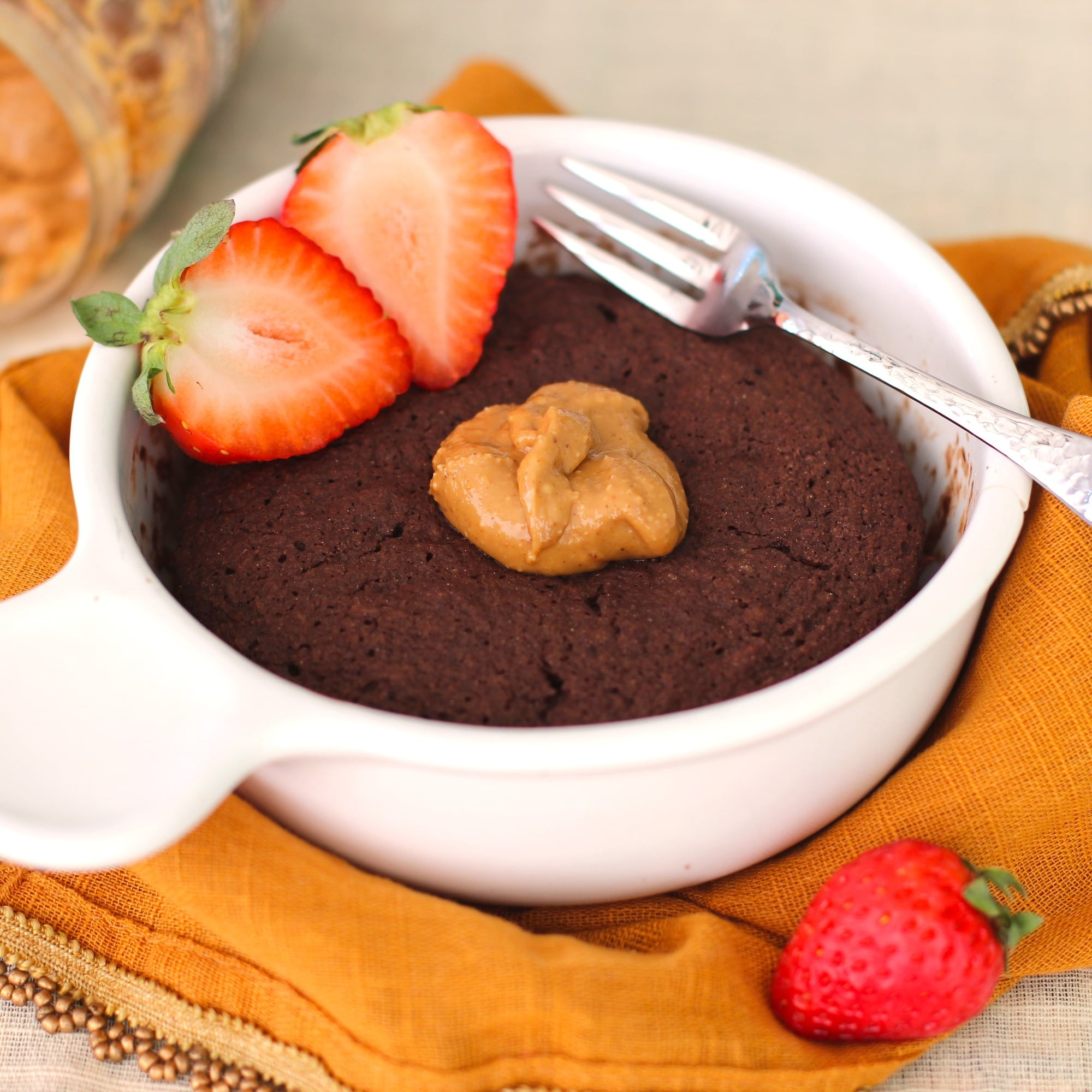 Single Serving Microwave Desserts
 Desserts With Benefits Healthy Single Serving Chocolate
