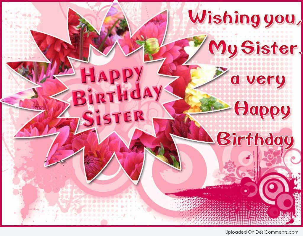Sister Birthday Wishes
 Birthday Wishes for Sister Graphics for