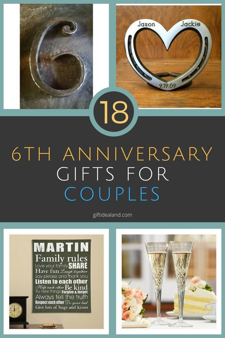 Sixth Wedding Anniversary Gifts
 The 25 best 6th anniversary ts ideas on Pinterest