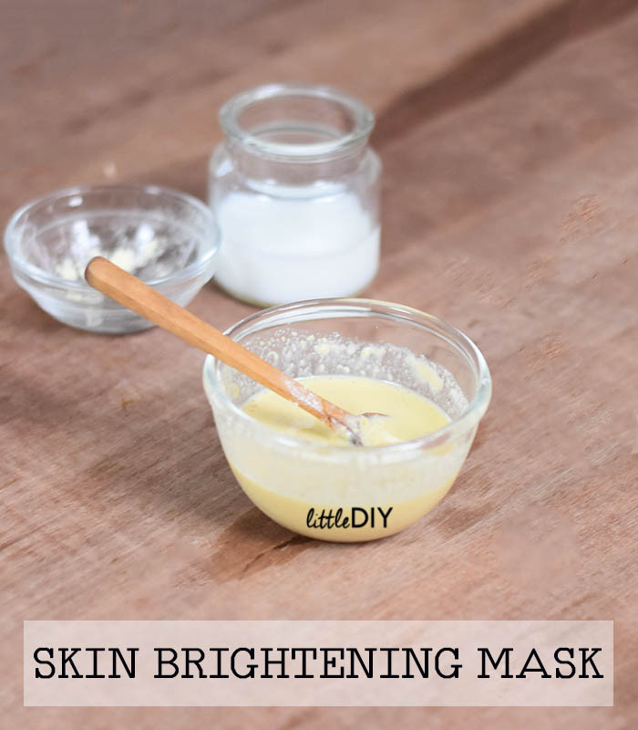 Skin Brightening Mask DIY
 GRAM FLOUR SKIN BRIGHTENING MASK