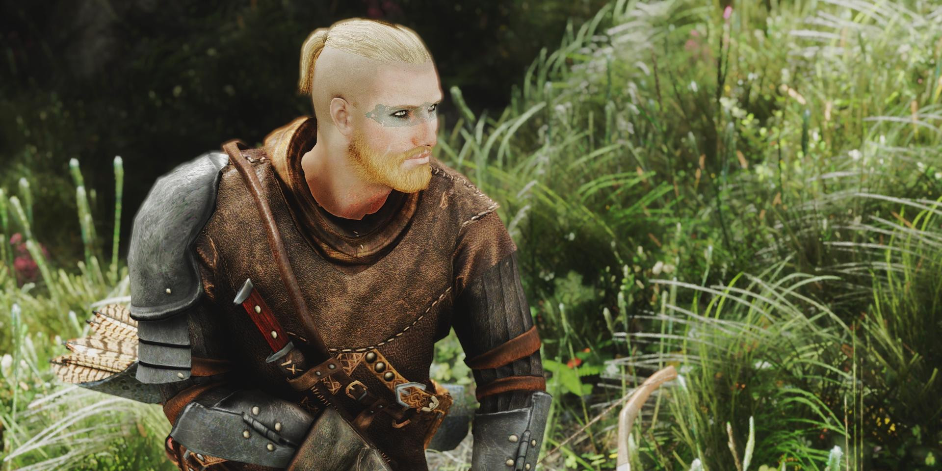 Skyrim Hairstyles Male
 5 years later Why are ALL the good hair mods still for