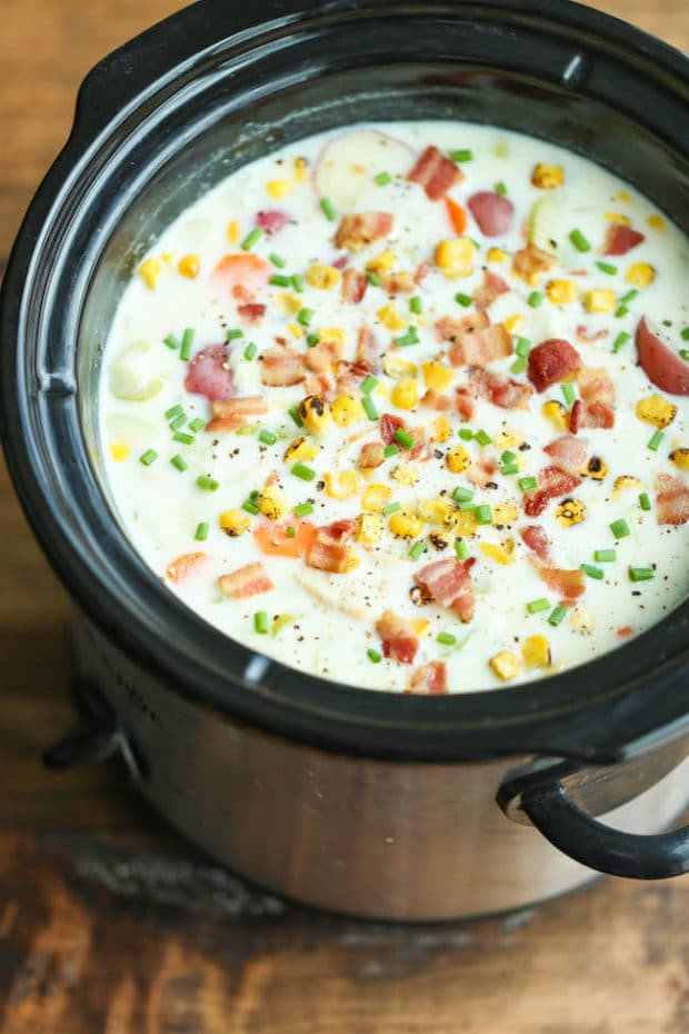 Slow Cooker Chicken Corn Chowder
 10 Most Popular Posts This Week 2 26 16 Spaceships and