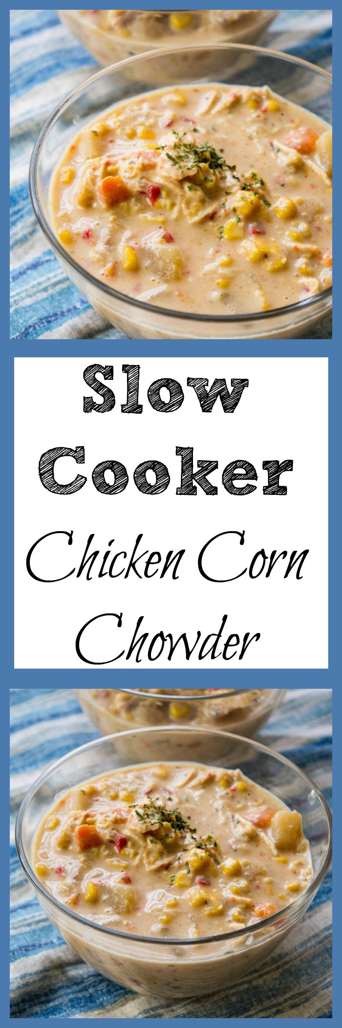 Slow Cooker Chicken Corn Chowder
 Slow Cooker Chicken Corn Chowder The Spring Mount 6 Pack