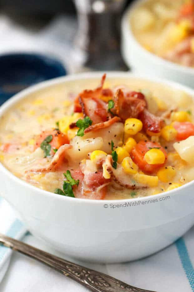 Slow Cooker Chicken Corn Chowder
 Slow Cooker Corn Chowder The Best Blog Recipes