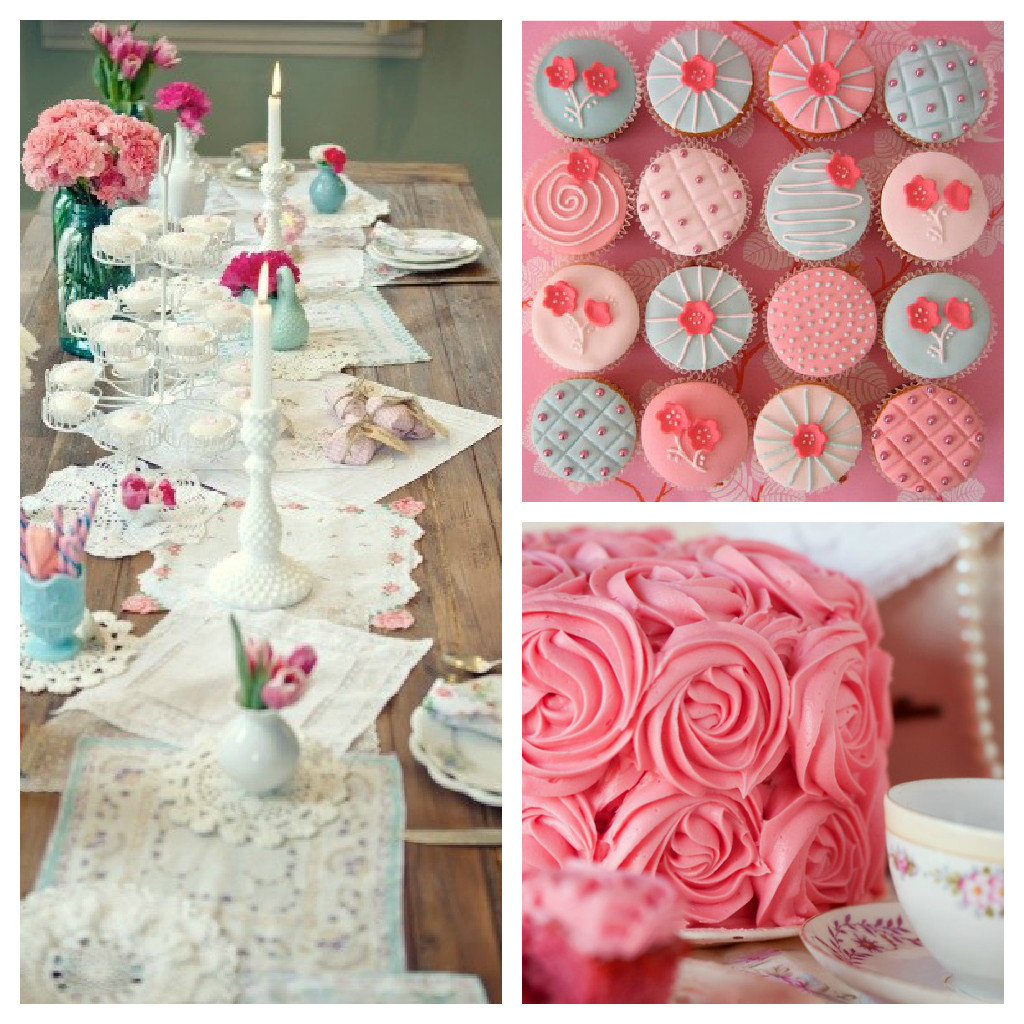 Small 1St Birthday Party Ideas
 Girly First Birthday