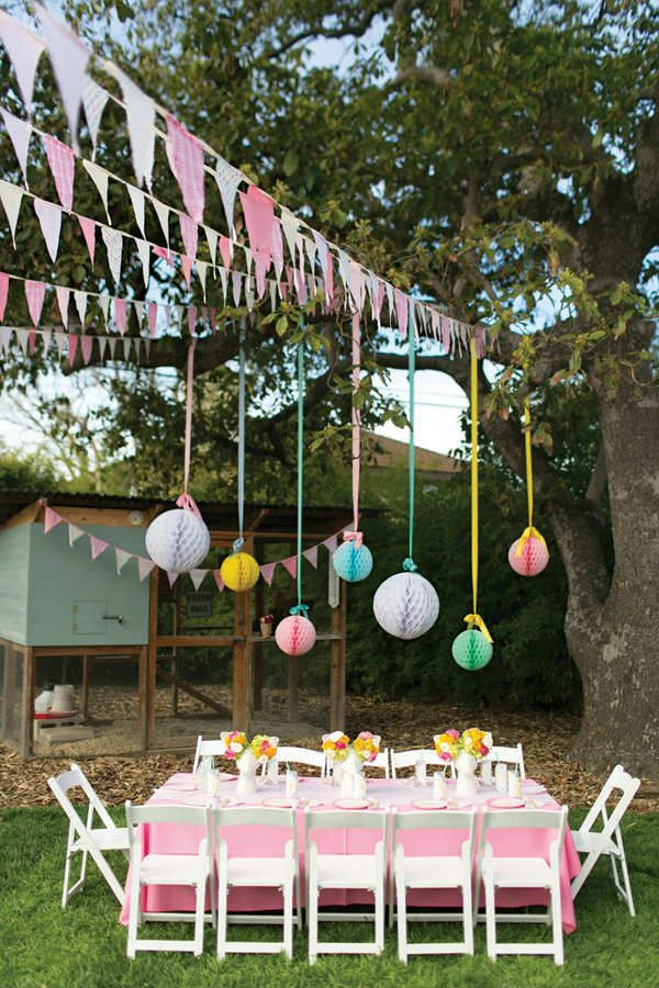 Small 1St Birthday Party Ideas
 10 Kids Backyard Party Ideas Party